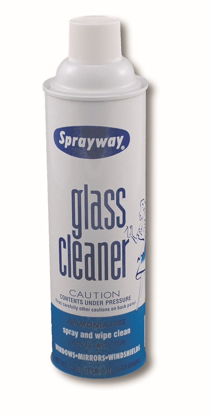 GT715 - Sprayway Glass Cleaner (19OZ)